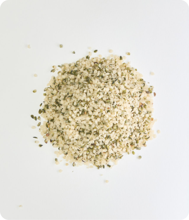 Organic Hulled Hemp Seeds - 5kg